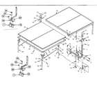 Sears 52726177.827 unit parts diagram