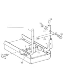 Front leg assembly