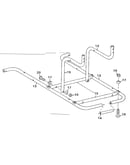 Bench support assembly
