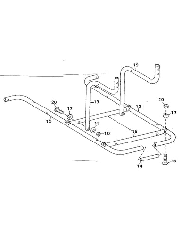 Bench support assembly