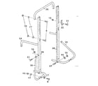 Lifestyler 374153611 squat rack assembly diagram