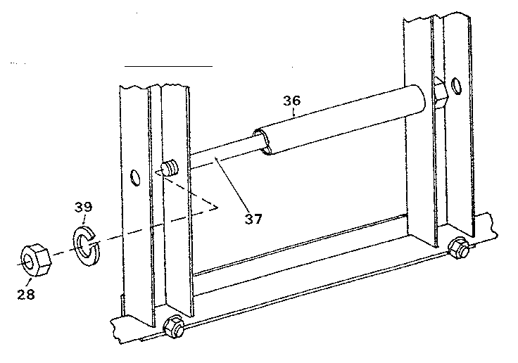 Frame hardware