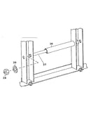 Frame hardware