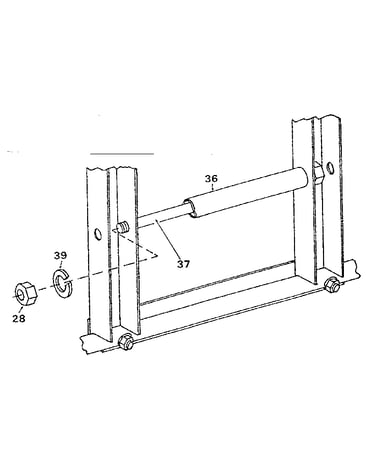 Frame hardware