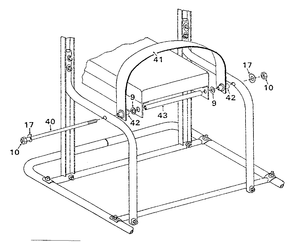 Foot strap assembly