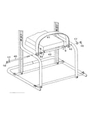 Foot strap assembly