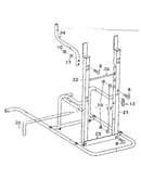 Barbell support assembly