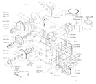 Craftsman 61908 replacement parts diagram
