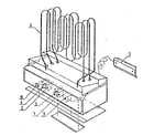 Kenmore 41486403N functional replacement parts diagram