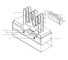 Kenmore 41486407 functional replacement parts diagram