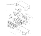 LXI 14392513800 cabinet and chassis front mounted assemblies diagram