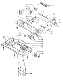 Chassis and rear mounted assemblies