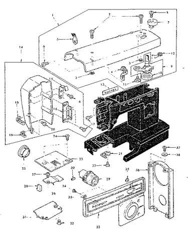 Base assembly