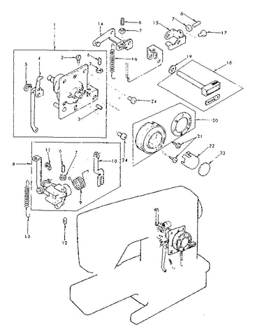 Feed regulator assembly