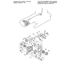 Kenmore 38512320 shuttle assembly diagram