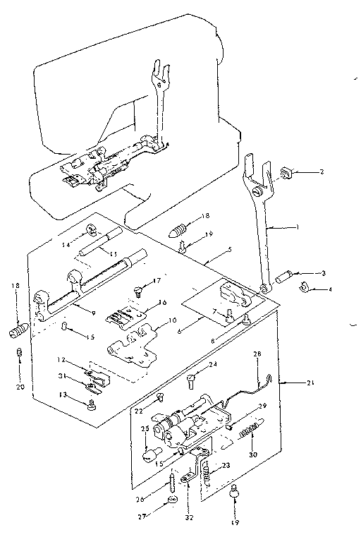 Feed regulator assembly