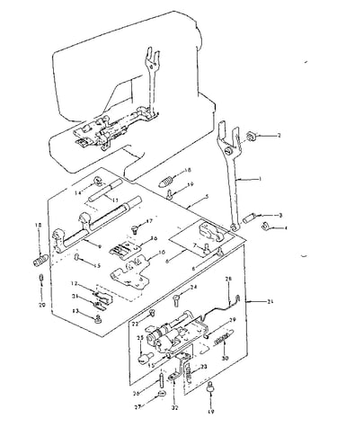 Feed regulator assembly