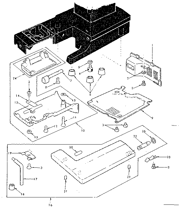 Working table