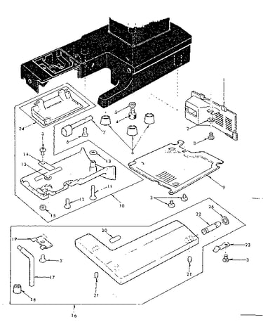 Working table