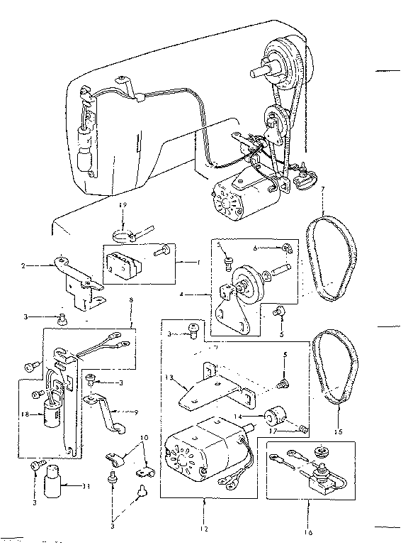 Motor assembly