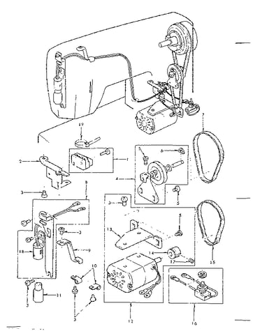 Motor assembly