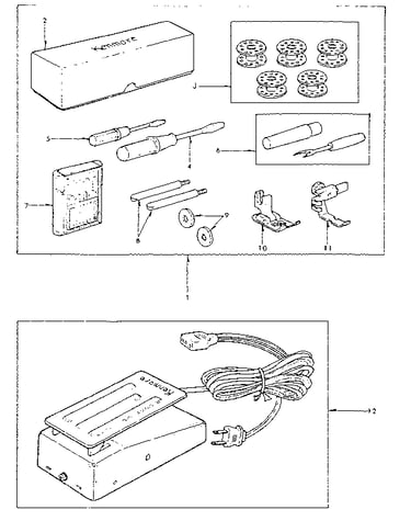 Attachment parts