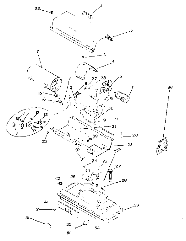 Heater assembly