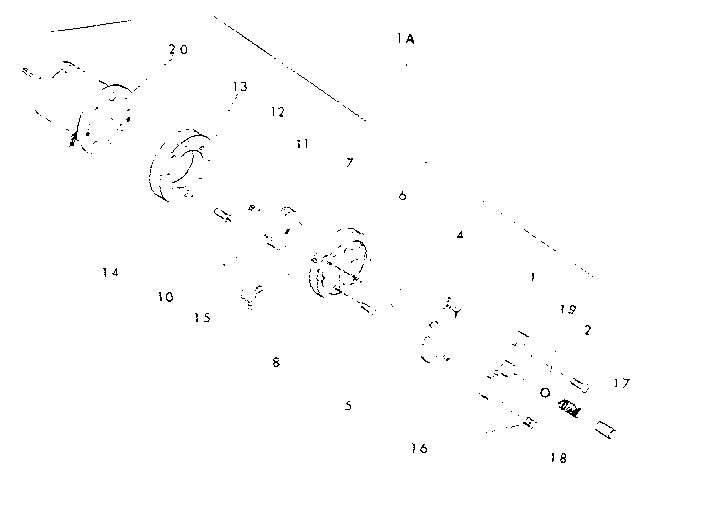 Motor package assembly