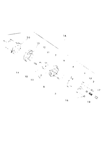 Motor package assembly