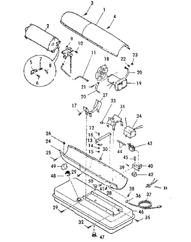 Heater assembly
