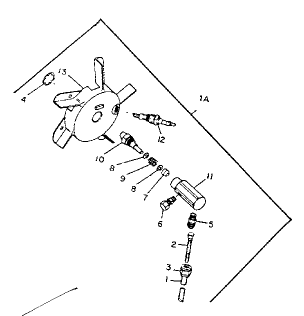 BURNER HEAD ASSEMBLY