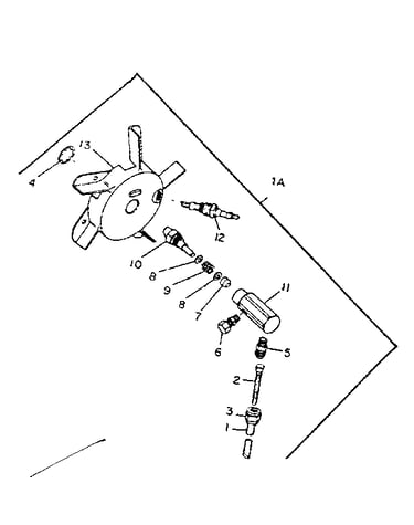 Burner head assembly