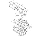 Kenmore 583400050 heater assembly diagram
