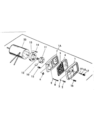 Motor package assembly