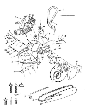 Main frame