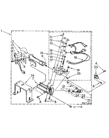 3387617 burner assembly