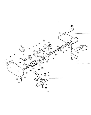 Torque converter drive