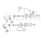 Sears 609205910 replacement parts diagram