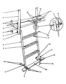 Outside ladder