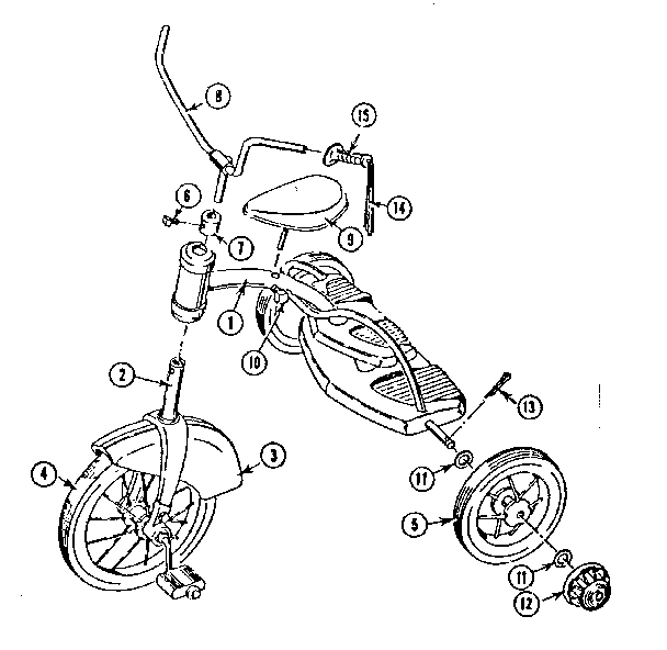 Replacement parts