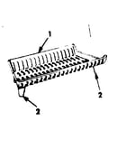 Cast iron grate basket
