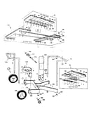 Portable cart assemblies