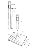 Grill posts parts