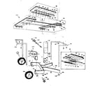 Kenmore 25822729 grill cart parts diagram