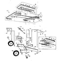 Kenmore 25822769 grill cart parts diagram
