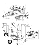 Grill cart parts
