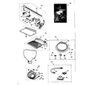 Kenmore 25822729 accessories diagram
