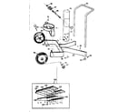 Kenmore 25822739 portable cart assemblies diagram