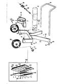 Portable cart assemblies