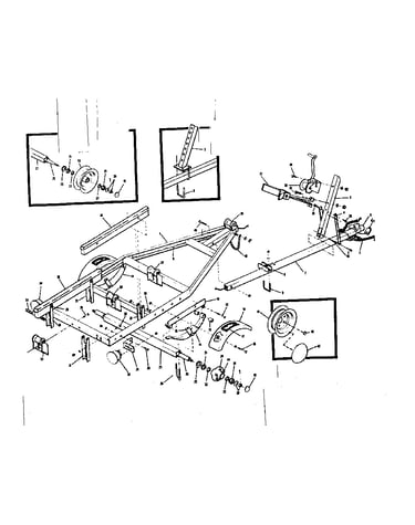 Boat trailer
